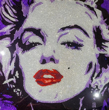 Load image into Gallery viewer, Diamond Marilyn 💋 16x16
