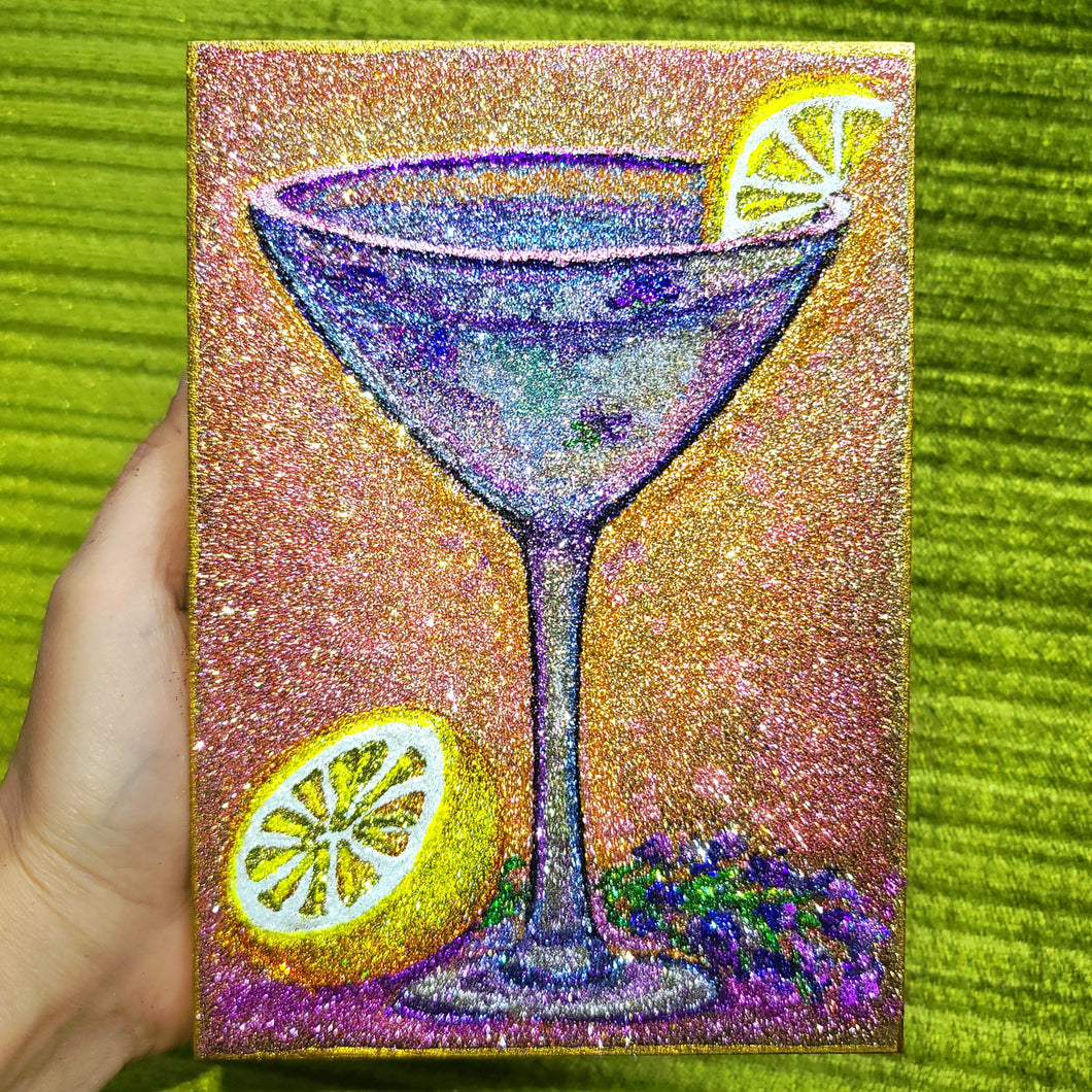 Cocktail Minis 02/17 ☆ Lemon Lavender Martini