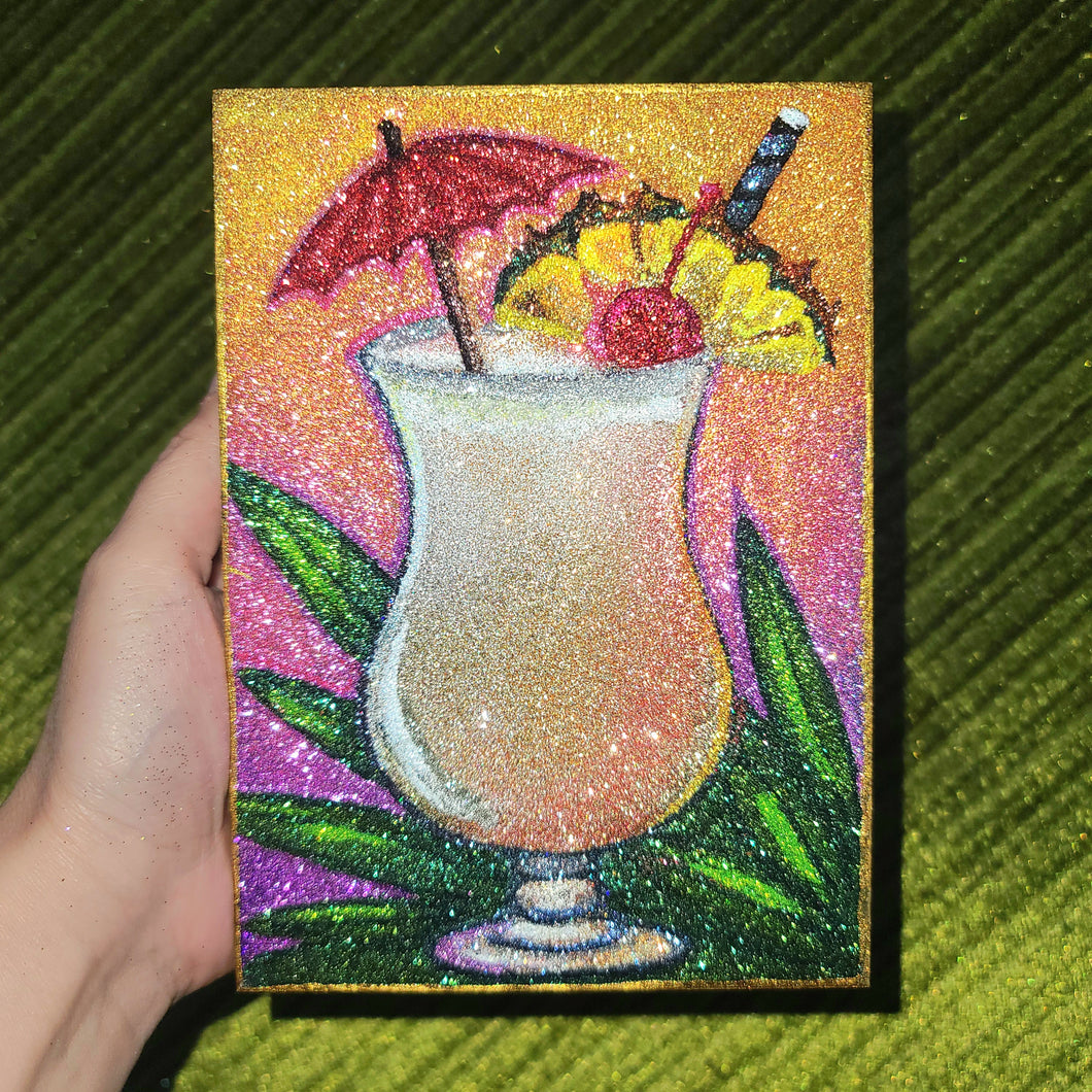 Cocktail Minis 12/17 ☆PIÑA COLADA
