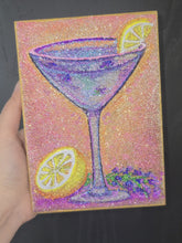 Load and play video in Gallery viewer, Cocktail Minis 02/17 ☆ Lemon Lavender Martini
