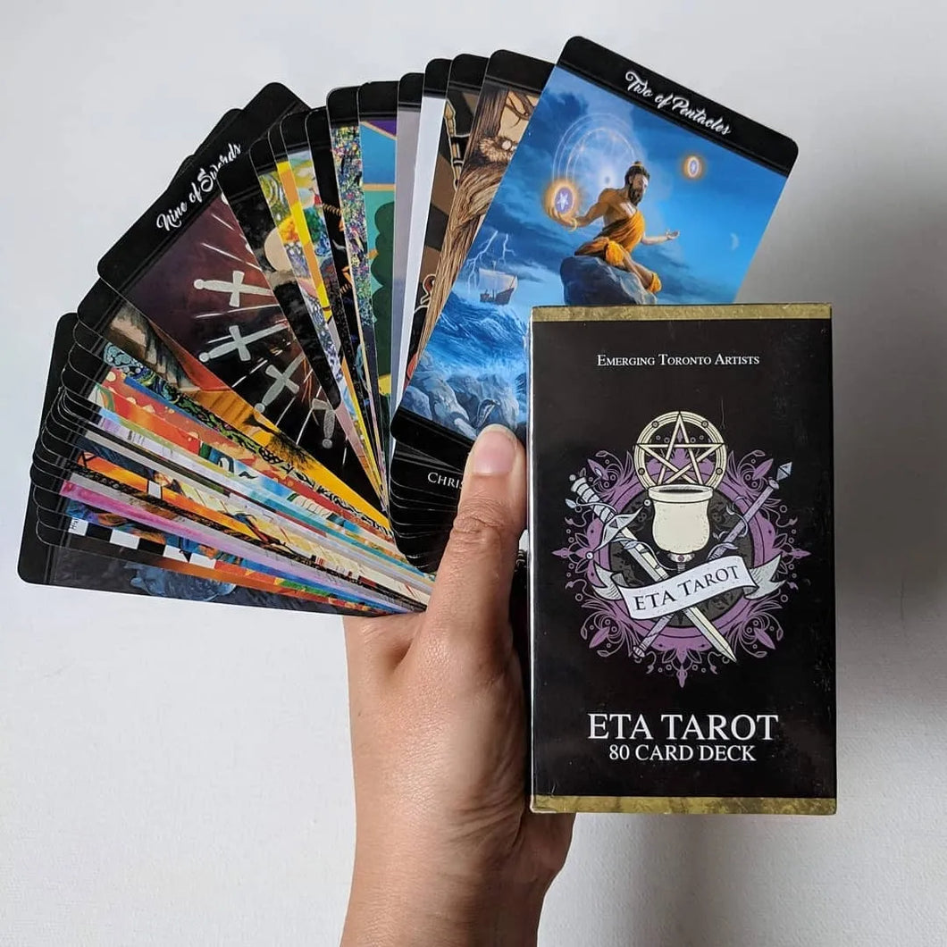 [OOP] ETA Tarot ☆ (Card Deck)