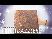 Load and play video in Gallery viewer, Glitter Reveal - NINA SIMONE original hand made all glitter portrait artwork created by artist TRILLI / TRILLILIFE
